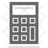 icons for calcolator