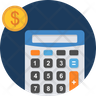 claculator icons