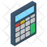 icon basic calculator