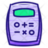 icon for caclculator