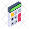 free time calculator icons