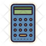 calculator app icon svg