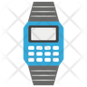 icon calculator watch