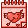 icons for anniversary love