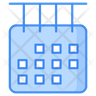 icons for calendry