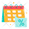 save calendar icon png