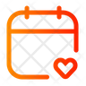 heart calendar logo