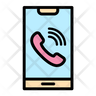 call-app icon svg