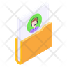 consultant folder symbol