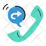 icon for call transfer
