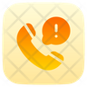 icons of call error