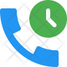 icon for call history