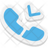 incoming message icons free