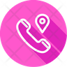icons for call location