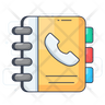 icons of call log
