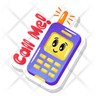 icon for call me