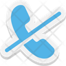 icon for reject call