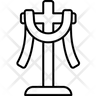 death cross symbol