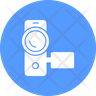 handy came icon svg