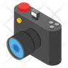 real camera logo