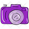 camera live symbol