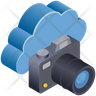 icons of 3d camera