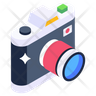 camera mode icons