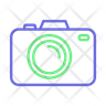 camera iris icon