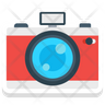 icons of camera chat