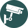 icons for surveillance eye