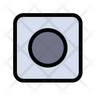box camera symbol