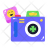 icons of dont use camera