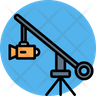 filmmaking crane emoji