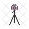 icons for camera stand