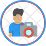 videographer logo