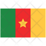 free cameroon flag icons