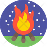 icon campfire