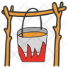 icons for camp fire