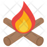 fire pit logos