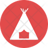 camping icons free