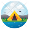 free camping icons