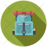 icons for backpack