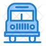 camping bus icon download