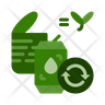 metal recycling logo
