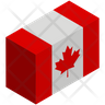 icons for canada map