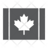 canadian flag icons