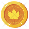 canadian coin symbol