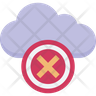 icon for cancel movie