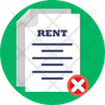 cancel document icon png