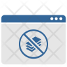 icon for cancel transaction